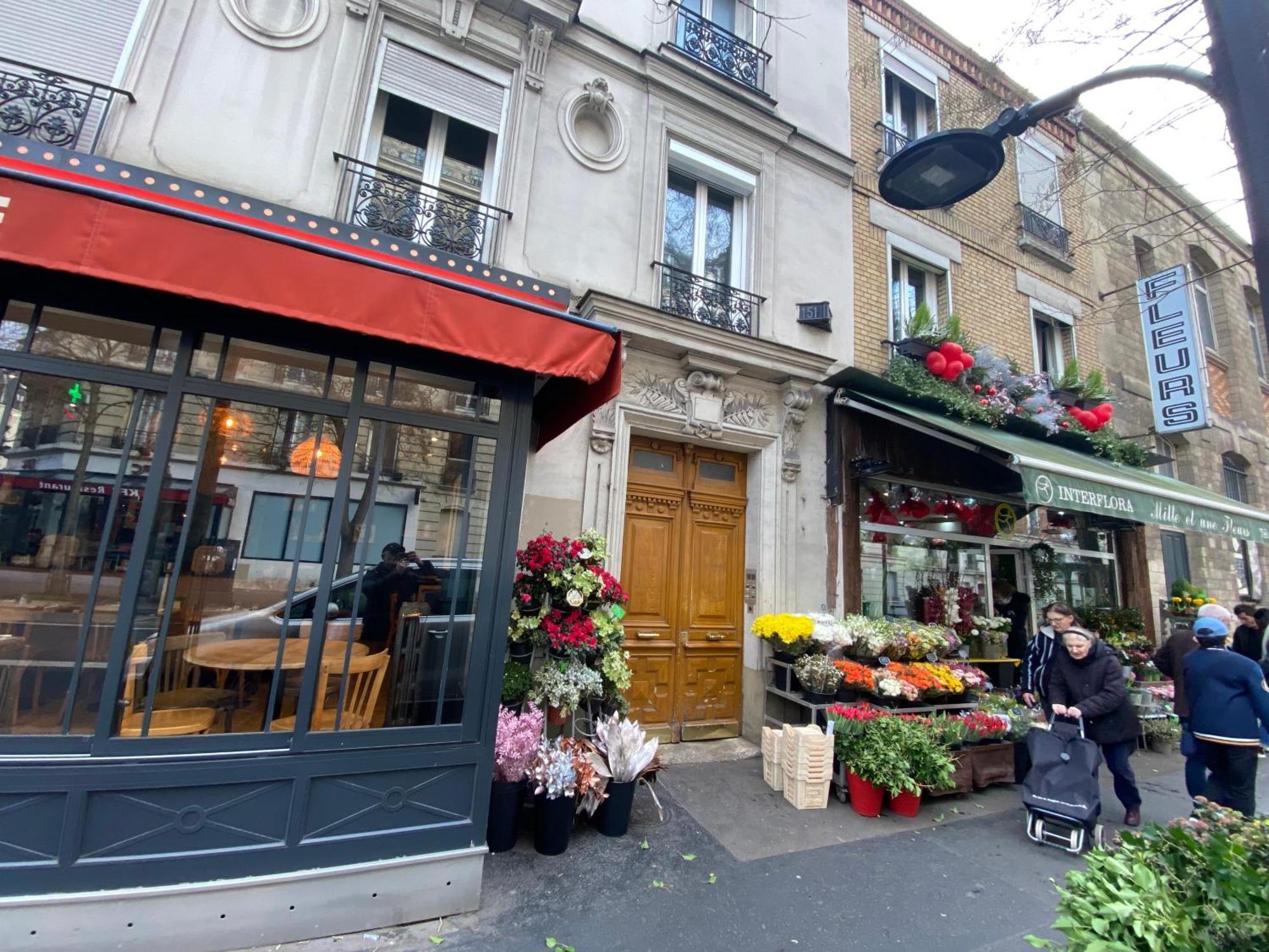 Trendy 1 Room Paris13 Екстер'єр фото